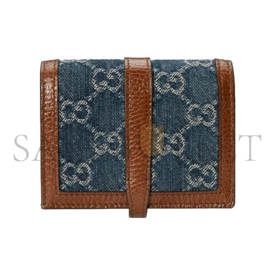 GUCCI JACKIE 1961 CARD CASE WALLET 645536 (11*8.5*3cm)
